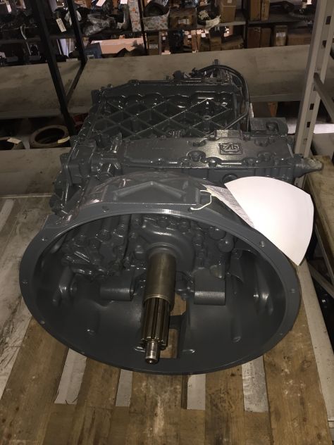 Cambio REVISIONATO ZF IVECO 16S151 RAPP. 13.80-0.84 8851710