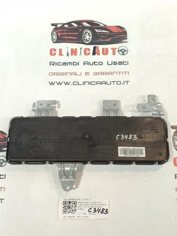AIRBAG PORTA ANTERIORE DESTRA MERCEDES CLK Cabrio W209 A2098601405 271942 (03)
