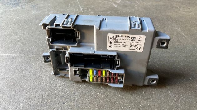Body computer Ford Ka 1.2 benzina del 2012 (00518735490)