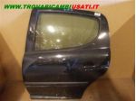 PORTA POST.S. NERO MET. PEUGEOT 207 (A7) 3 porte / 5 porte  Carrozzeria  La &hellip;