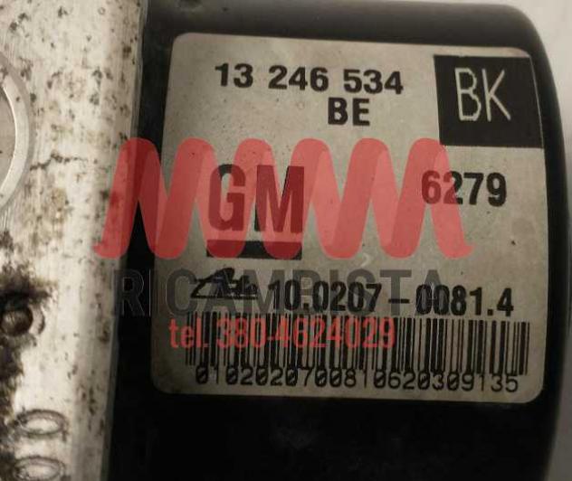 10020700814 Opel Astra centralina gruppo pompa ATE