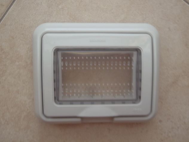 Bticino idrobox placca IP55