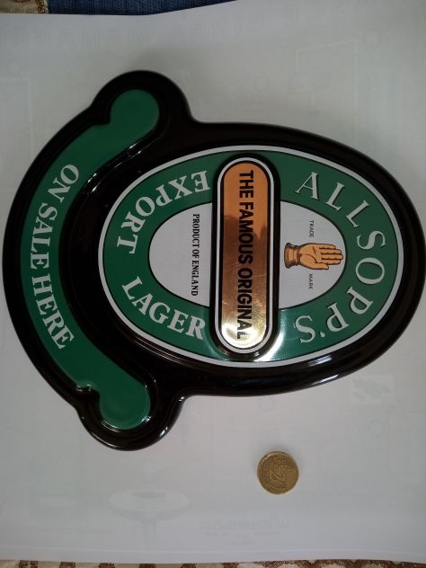 Birra Allsopp's inglese crest - Foto 2