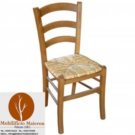 Sedie Pordenone Legno Vintage Per Bar Ristorante Cod3011 Nuove Non usate - Foto 2