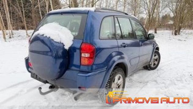 TOYOTA RAV 4 RAV4 2.0 D-4D 116 CV Sol rif. 23303487 - Foto 7