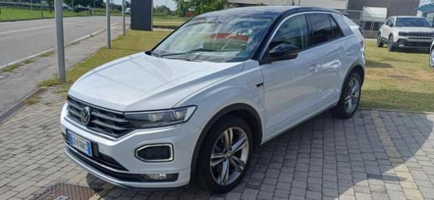VOLKSWAGEN T-Roc 2.0 TDI 150 CV Advanced BlueMotion Tech. R-LINE rif. 24125060 - Foto 2