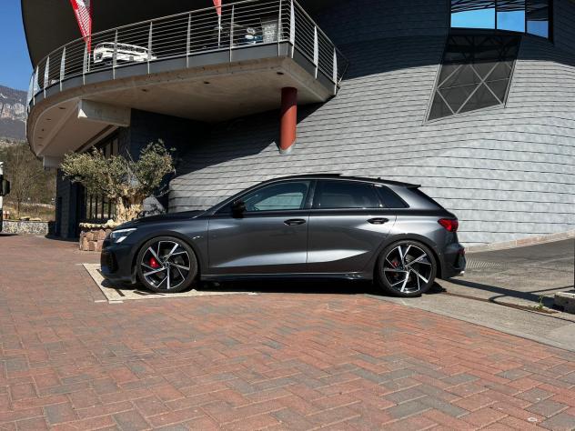 Audi S3 TFSI MATRIX-TETTO-19 - Foto 4