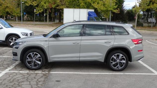 SKODA Kodiaq 2.0TDI 150 cv, Automatica "EVO SPORTLine" Garanzia rif. 24181691 - Foto 4