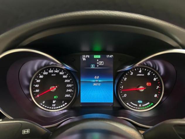 MERCEDES-BENZ C 200 AMG Line TAGLIANDO OK MERCEDES SERVICE rif. 22983674 - Foto 6