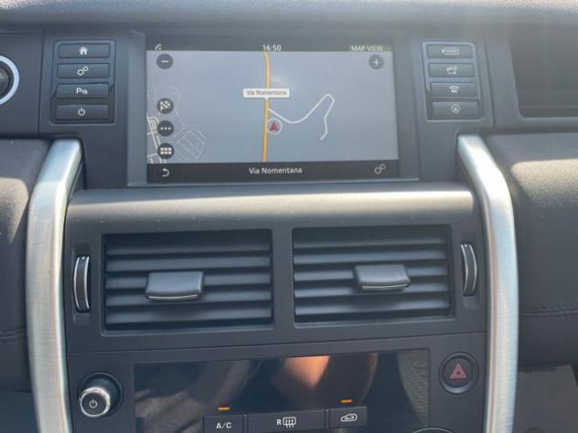 LAND ROVER Discovery Sport 2.0d 4WD 150cv CAMBIO AL VOLANTE NAVI SENS PARK rif. 21164177 - Foto 10