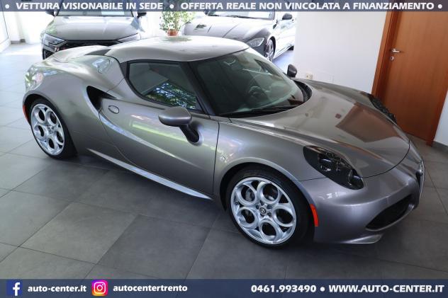 Alfa Romeo 4C 4C Coupe 1750 TBI GRIGIO BASALTO - Foto 2