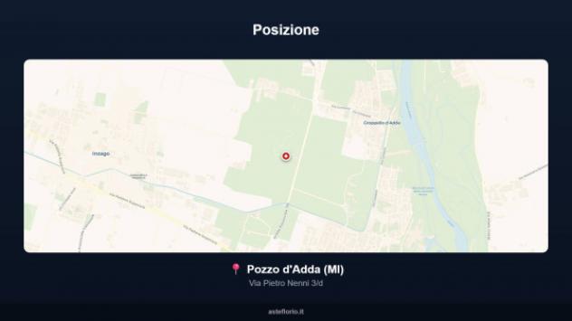 Immobile in asta di 20 m² in vendita a Pozzo d'Adda - Foto 4