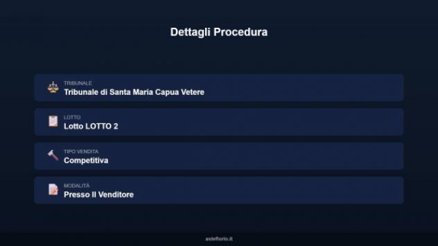 Immobile in asta di 16 m² in vendita a San Tammaro - Foto 8