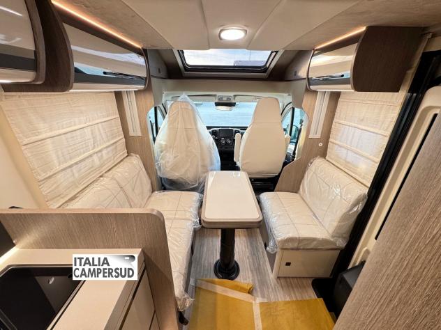Camper Arca America Compact C699 LG Nuovo Semintegrale Fiat 2027 - Foto 5