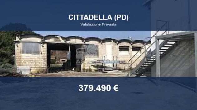 Immobile in asta di 540 m² in vendita a Cittadella