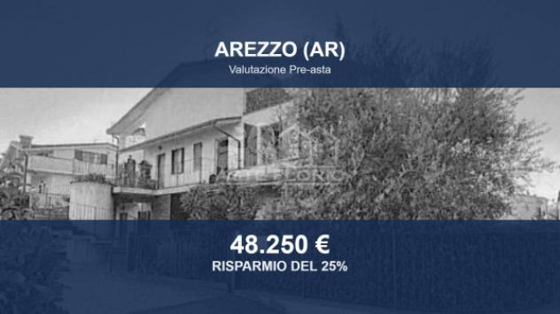 Immobile in asta di 75 m² in vendita a Arezzo