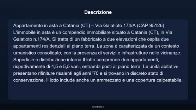 Immobile in asta di 224 m² con più di 5 locali in vendita a Catania - Foto 12