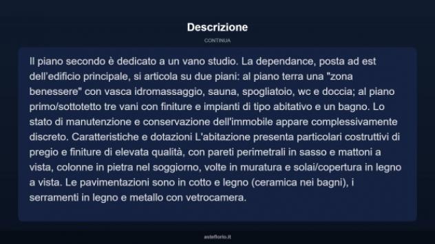 Immobile in asta di 435 m² con più di 5 locali e box auto in vendita a Noceto - Foto 5
