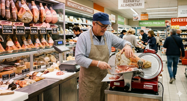 Banconisti/Salumieri per Supermercato