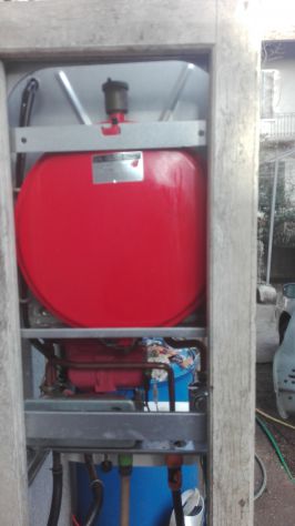 CALDAIA IMMERGAS CAMERA STAGNA TURBO GAS METANO - Foto 3