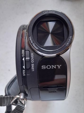 VIDEOCAMERA SONY HANDYCAM DCR-DVD106E completa di tutto in ottime condizioni est - Foto 3