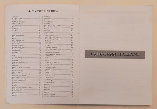 Nuovo Mega canzoniere 200 testi e accordi Ed.Carlsch, Milano 2002 - Foto 6