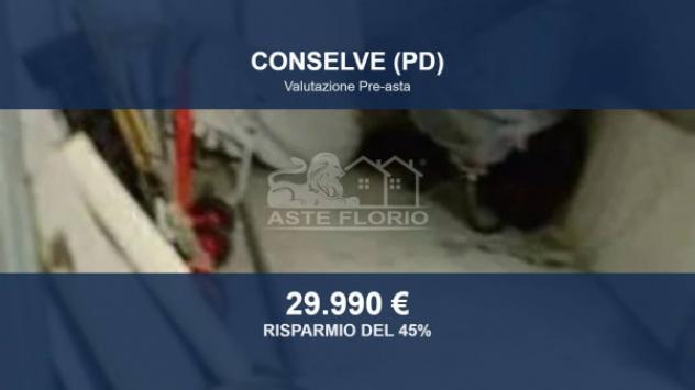 Immobile in asta di 67 m² in vendita a Conselve