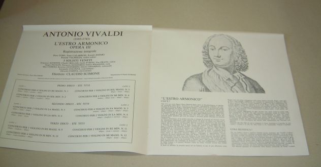 Vivaldi - L'estro armonico Opera III - Foto 5