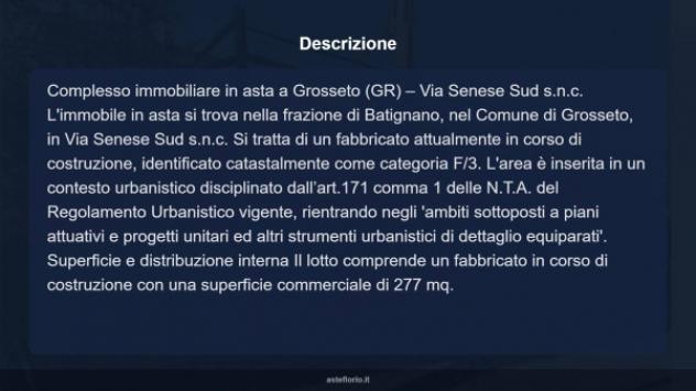 Immobile in asta di 277 m² in vendita a Grosseto - Foto 5