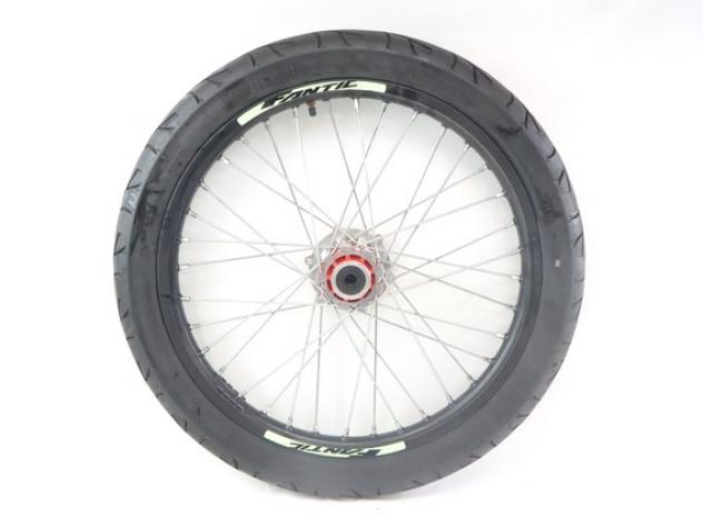 FANTIC MOTOR XEF 125 4T PERFORMANCE 04750020 CERCHIO RUOTA ANTERIORE (STORTO) 21X1.60 23 - 24 FRONT WHEEL