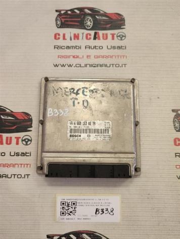 CENTRALINA MOTORE MERCEDES Classe A W168 1° Serie A6681530279 0281010793 668940 diesel 1689 (9701)