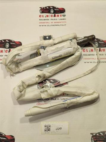 AIRBAG A TENDINA LATERALE PASSEGGERO OPEL Meriva 3° Serie 13250503 (10)