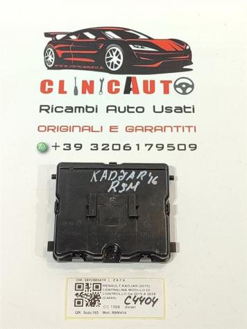 CENTRALINA MODULO DI CONTROLLO RENAULT Kadjar Serie 285258247R R9M414 diesel 1598 (15) - Foto 3