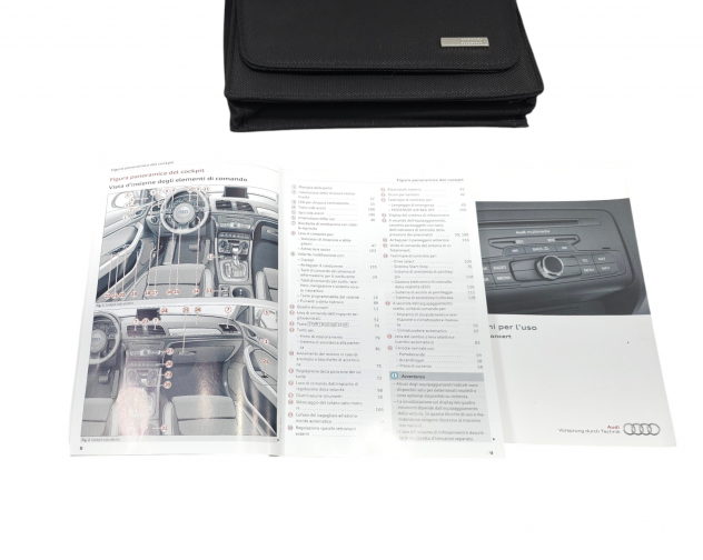 LIBRETTO USO E MANUTENZIONE AUDI Q3 Serie (8UG) 8U0012750AC (14) - Foto 6