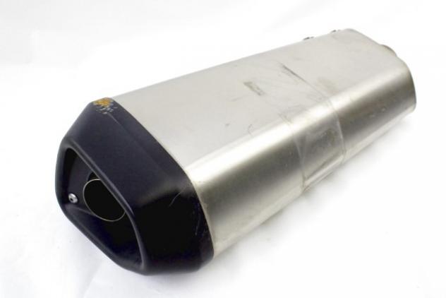 KTM 1050 ADVENTURE 60305083000 MARMITTA SILENZIATORE SCARICO 15 - 16 MUFFLER SILENCER LEGGERI SEGNI DI USURA - Foto 3