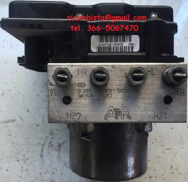 13236013 0265950402 0265235163 Opel Corsa D ABS Bosch - Foto 2