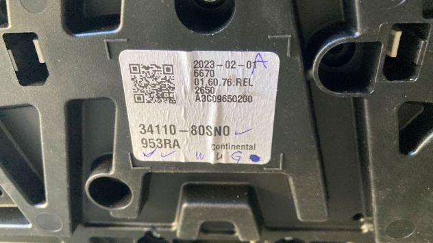 Quadro strumenti Suzuki Swift Hybrid del 2023 (34110-80SN0) - Foto 4