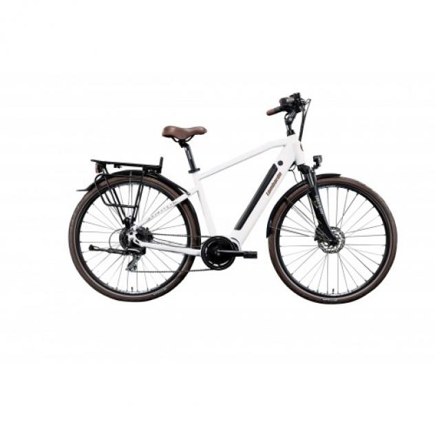 Bicicletta elettrica Lombardo Maratea Uomo 8V 28" - Foto 4