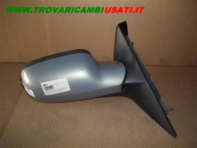 RETROVISORE EST.D.reg.elettr. C/P ARGENTO 7FILI RENAULT SCENIC  Vetri e Retrovisori  Cristalli  Retrovisori  Calotta spe RENAULT - SCENIC - 01-03-2001