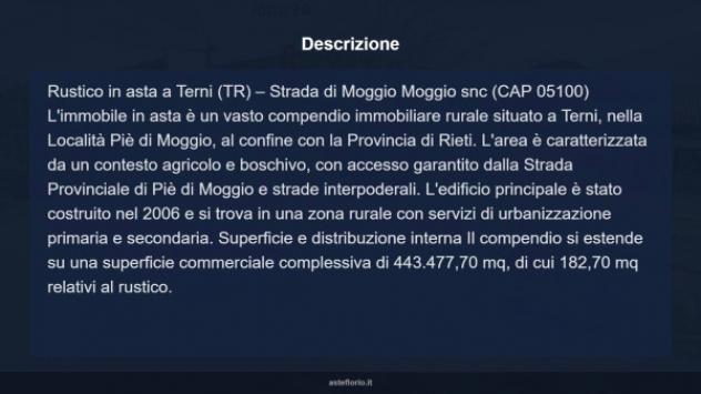 Immobile in asta di 182 m² in vendita a Terni - Foto 15