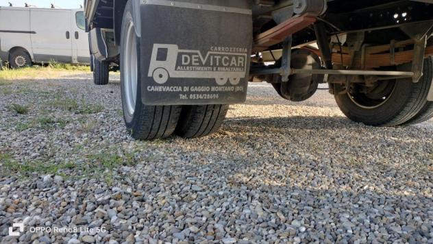 IVECO daily 35C14 CENTINATO TELONATO CASSONE LUNGO - Foto 8