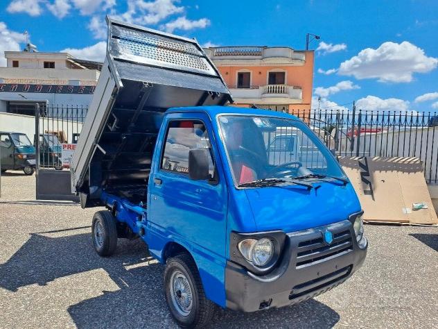 Piaggio quargo ribaltabile rinforzato garanzia