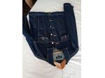 Giubbino donna jeans "piombo"