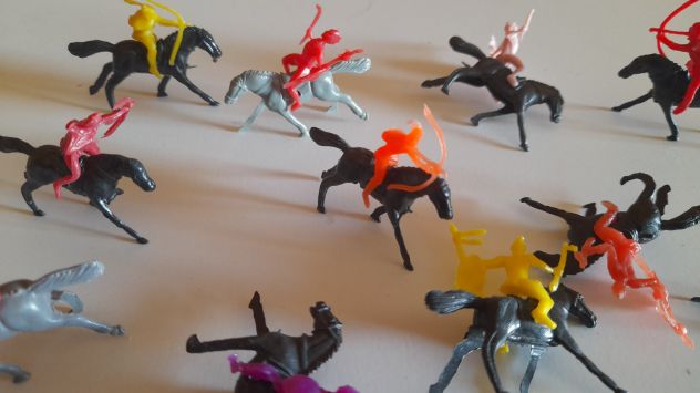soldatini INDIANI A CAVALLO 40€ - Foto 3