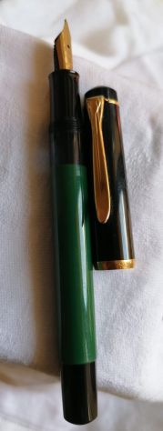 Penna stilografica a stantuffo Pelikan Linea M200 Classic - Foto 5