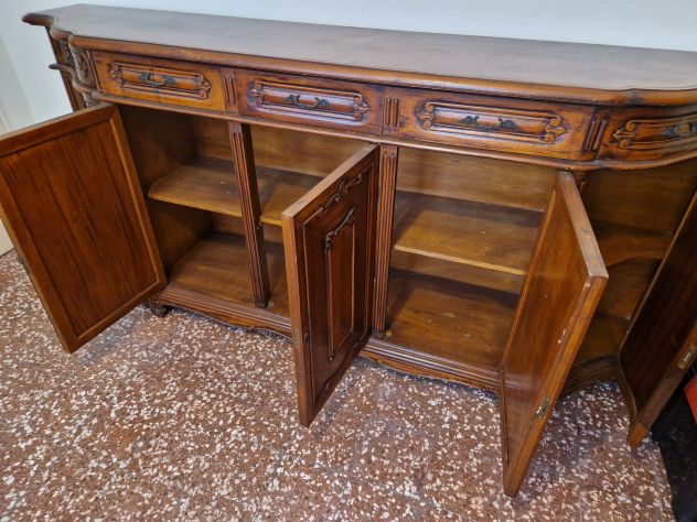 Credenza buffet classica in legno - Foto 8