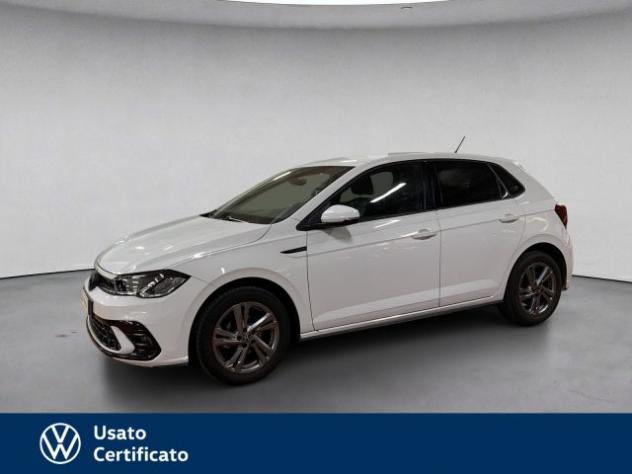 VOLKSWAGEN Polo 1.0 tsi r-line 95cv dsg rif. 24101165