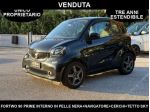 SMART ForTwo 90 PRIME SOLO KM 34.228+PELLE NERA+NAVIGATORE rif. 22045841