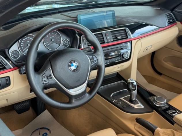 BMW 430 i Cabrio Sport auto rif. 24117854 - Foto 7
