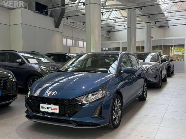 HYUNDAI i20 i20 III 2023 1.0 t-gdi Connectline 100cv mt PROMO4 rif. 24065334